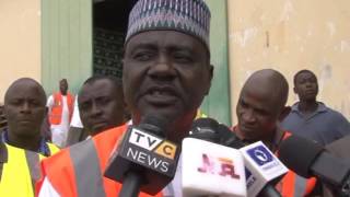 Federal Government Donates Relief Items to Borno state