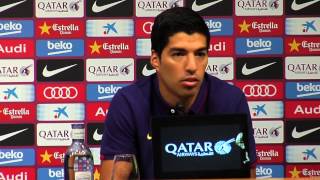 Beißer-Büßer Luis Suarez: "Sehr niedergeschlagen" | Vorstellung beim FC Barcelona