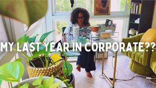 Another STRESSFUL & BUSY day in Corporate America VLOG