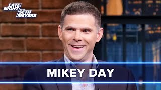 Mikey Day on Heidi Gardner Breaking During Beavis and Butt-Head Sketch with Ryan