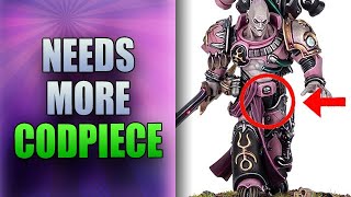 Needs More Codpieces!? - The Emperor's Children Reveal LVO 2025 Warhammer 40k