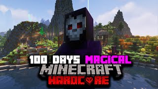100 Days of Hardcore Minecraft In A Magical Fantasy World