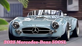 2025 Mercedes-Benz 300SL Retro Roadster – The Ultimate Modern Classic