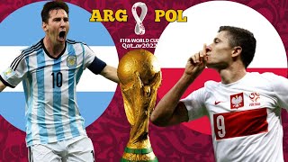 Argentina VS Poland | Qatar Fifa World Cup 2022 | #football #fifa #qatarworldcup #2022 #messi