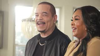 Ice-T & Vivica A. Fox - Behind The Scenes