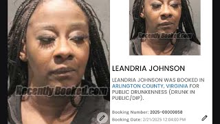 Drunk Again!! 🚨 Gospel Powerhouse Le’Andria Johnson ARRESTED in Virginia! 🚨