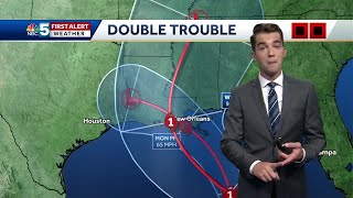 Video: Stormy couple days ahead (8-22-20)