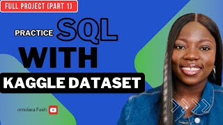 Practice Writing Complex SQL Queries using real dataset (PART 1)| Full Project Data Analysis Project