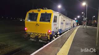 trains at: eastleigh (12 hour all nighter)