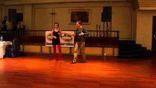 Blues Dips, Tricks & Lifts (Sit Dip, Low Dip, Monkey Bar, Shoulder Stand Lift) - Drag the Blues