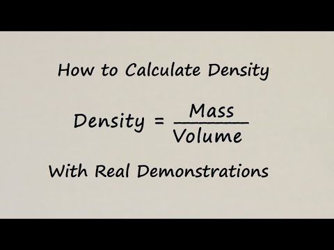 How to Calculate Density of Liquids - With Examples How to Calculate Density of Liquids - With Examples