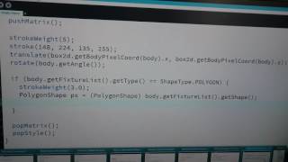 Simple Physics. Translating from Lua (Codea). Part 2