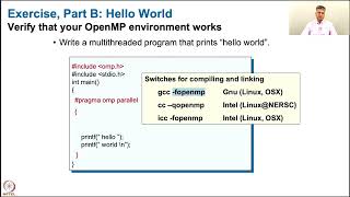Week 3: Lecture 6: Introduction to Shared Memory Programming using OpenMP