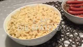 Linsen mit Spätzle - Schwäbischer Himmel