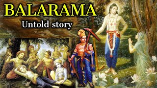 Balarama Untold Story in Mahabharat | Mahabharata in English | Balarama Story in English