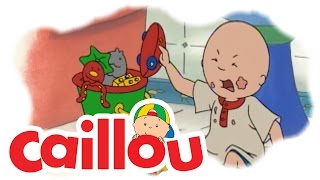 Caillou - Caillou Joins the Circus  (S01E08) | Cartoon for Kids