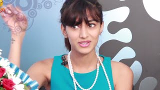 Erica Fernandes Funny pranks on Aadi | Gaalipatam Movie | Sampath Nandi | Telugu FilmNagar