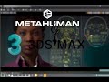 Metahuman to 3ds Max (Free Script)