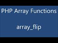 Array Flip | PHP Array Function