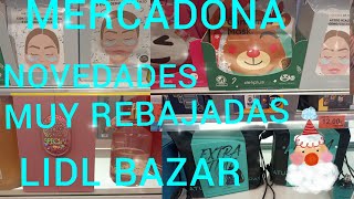 ATENCION!! MERCADONA NOVEDADES MUY REBAJADAS ,PROXIMAS BAJAS ,LIDL BAZAR HOY 29-12-2024 ,Y AVANCE 🎄🎄