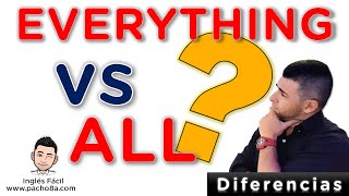 Aprende la diferencia entre ALL y EVERYTHING con estas 16 oraciones | Clases inglés