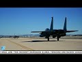High Alert! US F-15 Pilots Rush to Intercept Russian Plane Violating Territory!