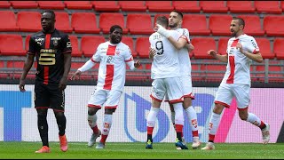 Rennes 5-1 Dijon | All goals and highlights | France Ligue 1 | 25.04.2021