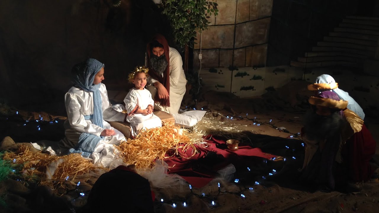 The Birth Of Jesus Christ - Nativity Play (2015) - YouTube