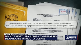‘Very distasteful’: Wichita mortuary closed after being found to prepare bodies at unlicensed est...