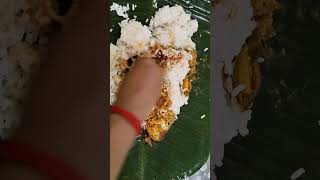 റേഷൻ with ഐല തല#വായിൽ speed ബോട്ട് ഓടും😄😋lunch#ucha oon#food#shorts#viral