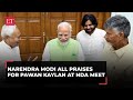 'Pawan Nahi Aandhi Hai': PM Modi and Pawan Kalyan get into praising bout at NDA's Parliament meet