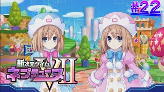 [新次元ゲイムjネプテューヌV2]ストーリーイベント集