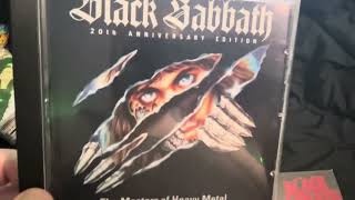 My Black Sabbath Cd collection Update(as of 02-13-2025)