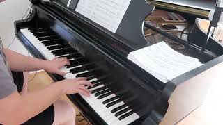 King Harvest - Dancing in the Moonlight | (grand piano version)