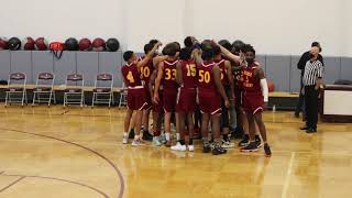 The Noble Academy vs ITW David Speer Academy Varsity Basketball