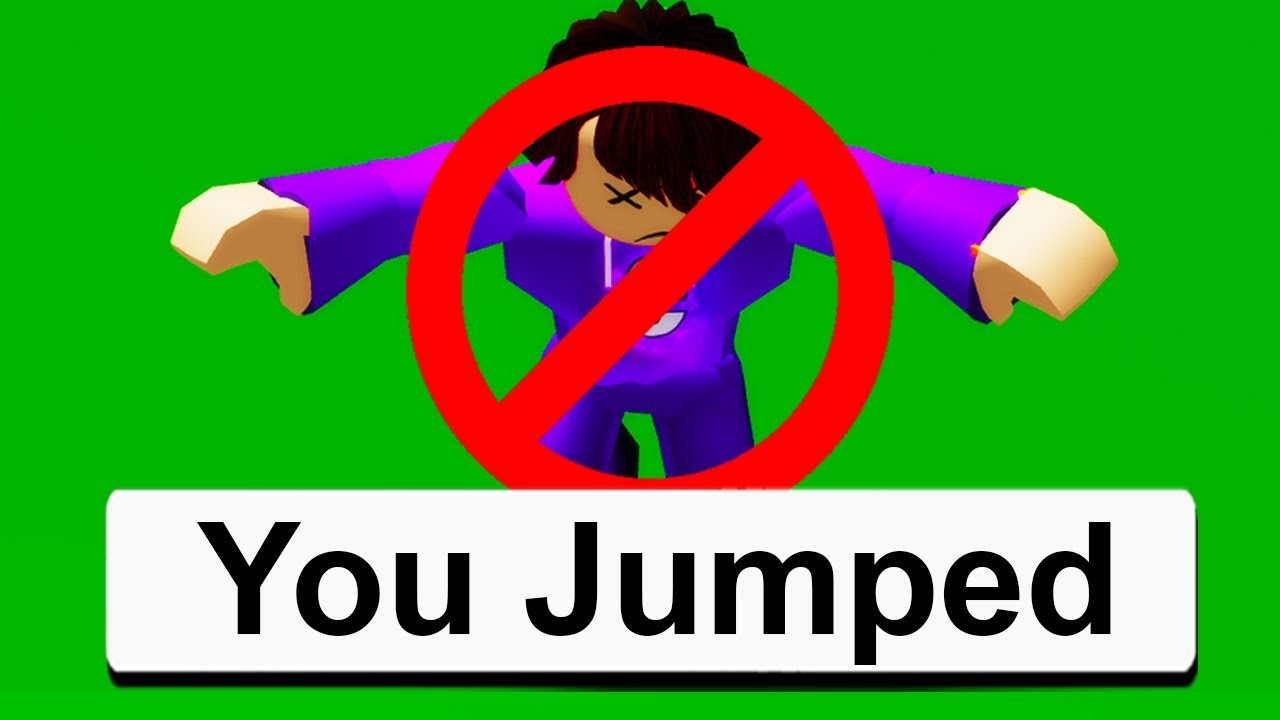 Roblox But I CAN'T JUMP! - YouTube