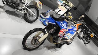 BMW F 650 RR - Paris Dakar - BMW Museum Munich