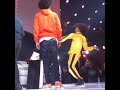 Les Twins |Larry and Lau Showing us some of their moves during break on Revolution TVA