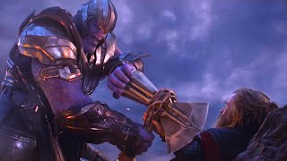 Odin saves Thor || Odin vs Thanos || #Thor #Thanos #AvengersEndgame #shorts