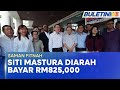 SAMAN FITNAH | Siti Mastura Diarah Bayar Keseluruhan RM825,000 Kepada Kit Siang, Guan Eng Dan Teresa