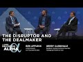 The Disruptor and The Dealmaker with Ben Affleck and Gerry Cardinale at CNBC's Delivering Alpha