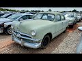 I Found a Original 1950 Ford at Copart (Quitting YouTube)