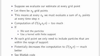 Particle Filters 2