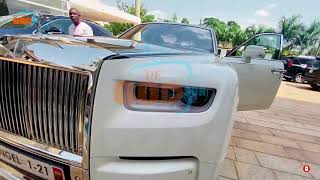 Exclusive tour !! Doctor Kwaku Oteng $ 500.000  cars \u0026 more