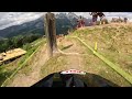 andreas kolb gopro winning run uci mountain bike world series