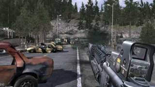 COD4 Ending - Killing Zakhaev with RPG-7