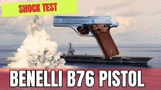 Benelli B76 Shock Test