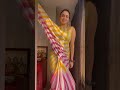 amruta khanvilker looking gorgeouse in yellow saree