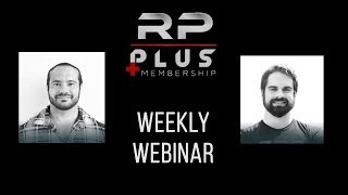 RP+ Webinar with Mike and James 10-10- 2019