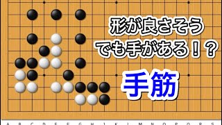 【囲碁】手筋講座〜強い人でもうっかりしやすい編～No391